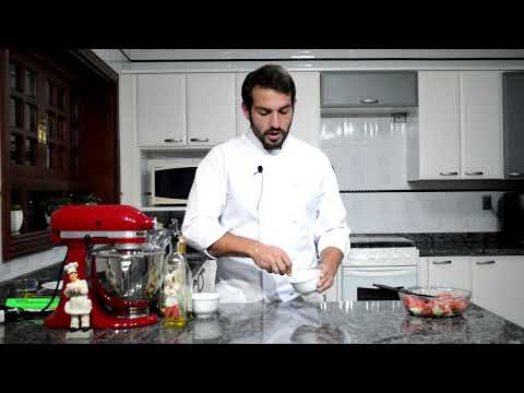 Vídeo: Como Fazer Uma Salada De Melancia E Pepino