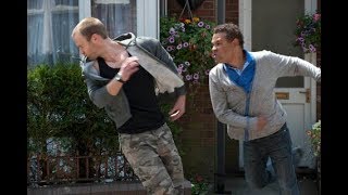 Coronation Street - Lloyd Mullaney Punches Chris Gray (6th August 2010 Episode 1 & 2)