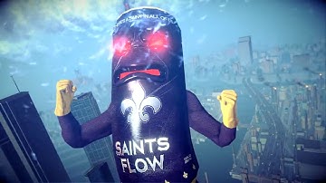 Saints Row IV - Last Mission -  Go to Safty, Escape the Simulation 60fps