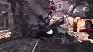 Call Of Duty: Ghosts Live Commentary with Face Cam Ep 1