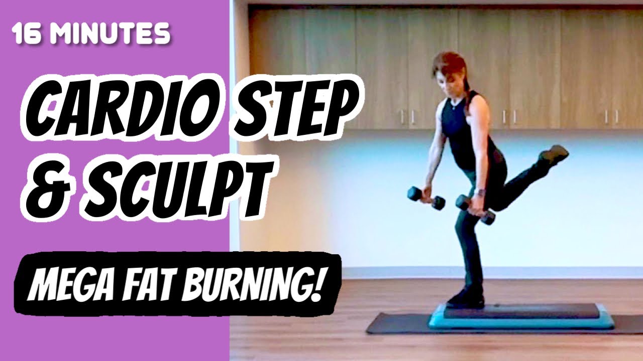 STEP, SCULPT & SWEAT! 😅 | High-Energy Fat Burning Workout 🔥 | No Repeats! | Fun & Challenging #step 