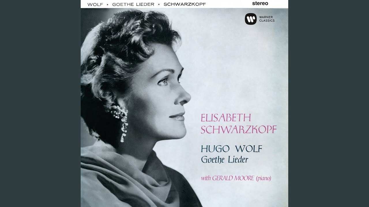 Goethe-Lieder: No. 28, Frühling übers Jahr - YouTube