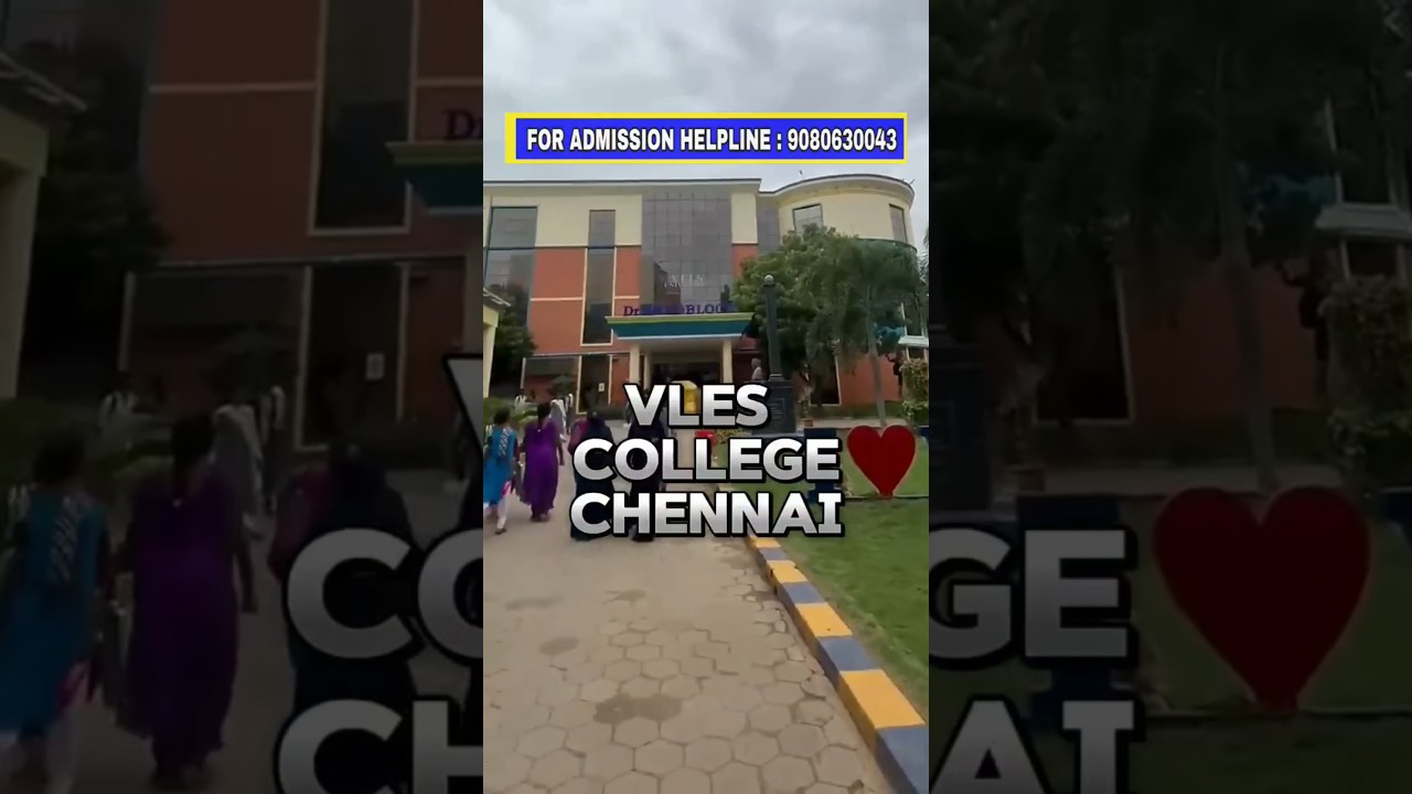 VELS COLLEGE FOR ADMISSION: 9080630043 