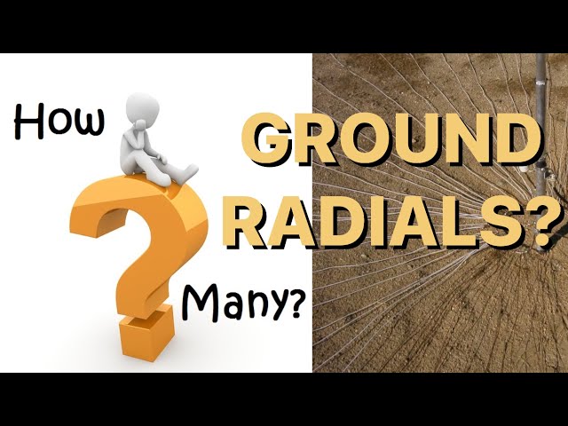 HAM RADIO: How Many Ground Radials Do You REALLY Need? class=