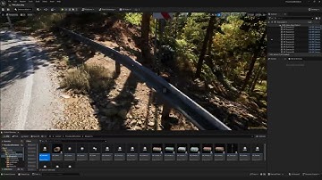 Procedural World Generator - Procedural Barriers / TUTORIAL  #ue5 #unrealengine #gamedev #pcg
