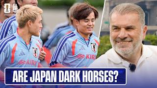 "One Day They'll WIN The World Cup" - Ange Postecoglou BACKS Japan to go far!