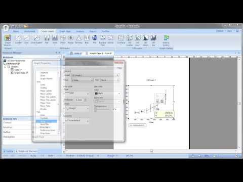 Creating and Editing Graphs in SigmaPlot Version 12
