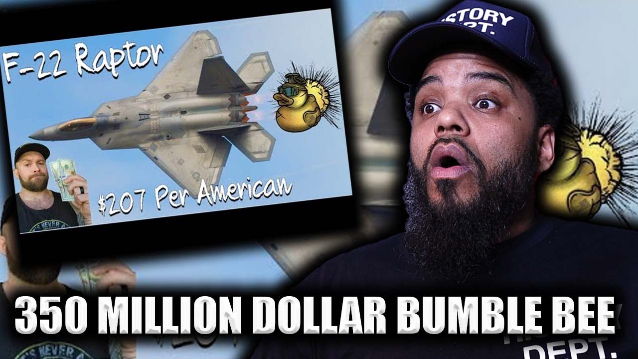 Толстый электрик - F-22 Raptor против F-4 Phantom - Тебе следует идти домой? - Реакция американцев