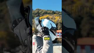 This Helmet Locks Onto Your Head in 2 Seconds