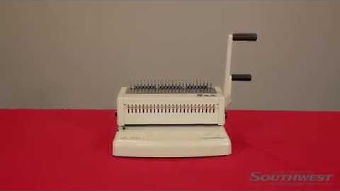 Akiles MegaBind 1 Plastic Comb Binding Machine