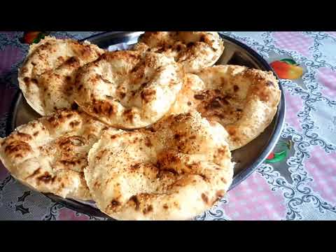 MIKATE YA UFUTA/SESAME BREAD