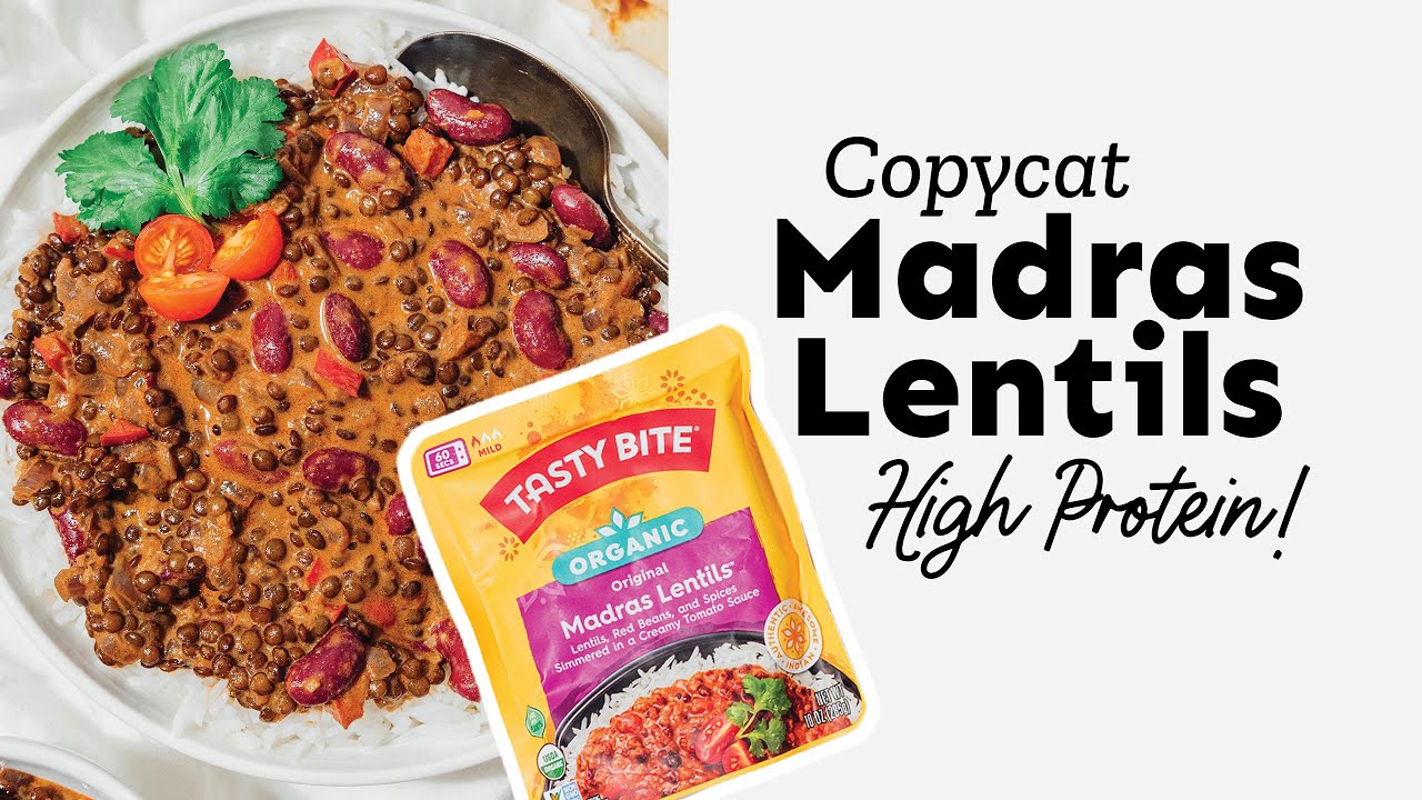 Bite tasty madras lentil