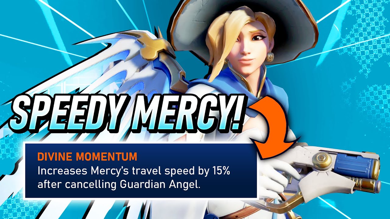 Playing Mercy Playing Mercy's new Season 18 Perk for the first time! She's so speedy ...
