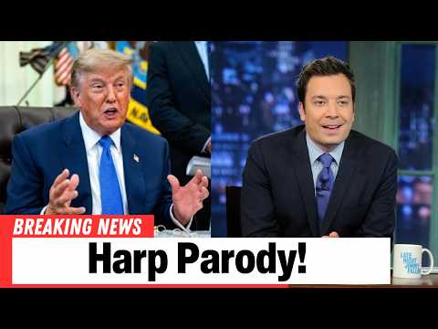 Jimmy Fallon Cracks Up Over Hilarious Trump Aide Natalie Harp Parody