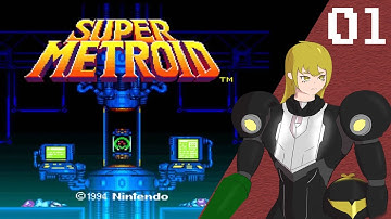 Super Metroid #1 First playthrough🍋 #LemOnAirVOD