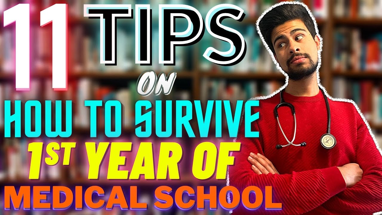 The ULTIMATE TRUTH on HOW TO SURVIVE FIRST YEAR OF MEDICAL SCHOOL - YouTube