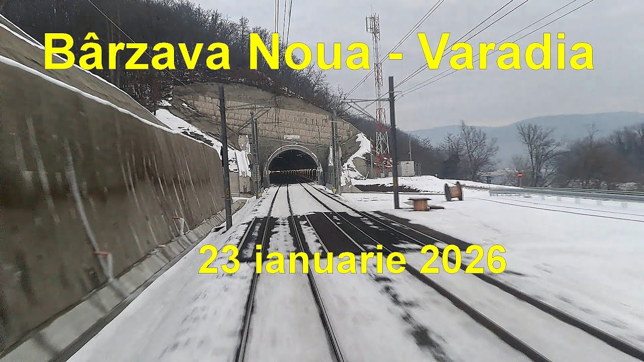 Bârzava Nouă - Vărădia (23 ianuarie 2026)