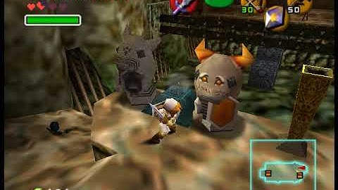 TLoZ:OOT-Old Custom Quest Mod(Underground Castle Demo?) PART:1