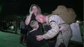 Welcome Home VMFA-115 & MALS-31