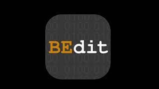 Examine with BEdit - TrueType font (.ttf)