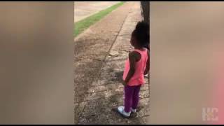 Driver nearly hits 5-year-old girl exiting bus, charged with reckless driving, police say