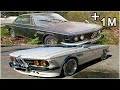 Abandoned BMW E9 Restoration project