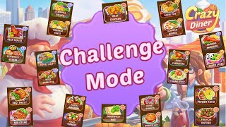 Crazy Diner | Diner Town Challenge Modes Gameplay w/Chapters screenshot 3