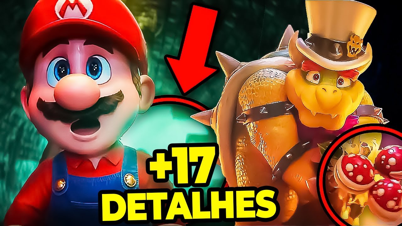 12 easter eggs e referências do filme do Mario Bros - NerdBunker