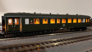 How to install ESU Interior LED lighting set