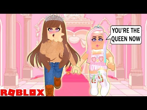 She Adopted A Princess And Didn't Know... Roblox Princess Roleplay