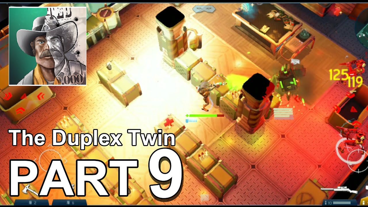 Space Marshals 3 Game play  PART 9 The Duplex Twin |ANDROID