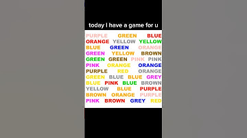 brain test/colour game/how attentive are you#entertainment#comedy#braintest#test#viral#views#trend