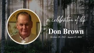 Don Brown Funeral
