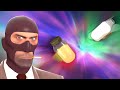 follow-up: the spy can extinguish milk, jarate, and critical hits