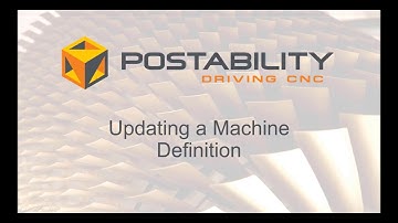 Updating/Refreshing a Machine Definition