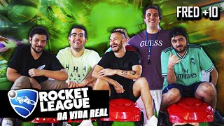 Rocket League da vida real!