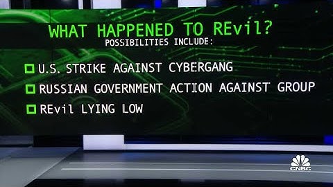 Russian cybergang REvil seems to have gone dark