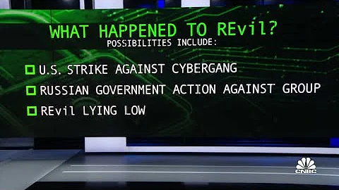 Russian cybergang REvil seems to have gone dark