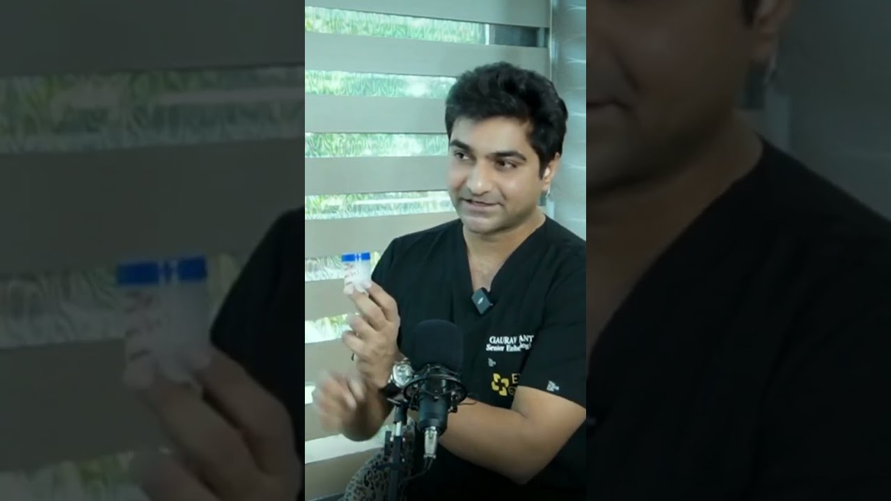 The Right Way To Collect Semen For Accurate Fertility Testing Dr Gaurav Kant Rhythm Gupta