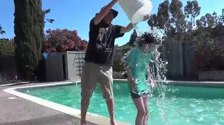 Sarah Bornstein Ice Bucket Challenge