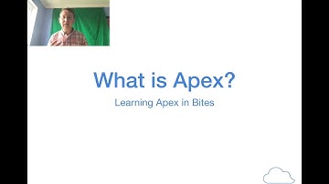 57. What is the Salesforce Apex programming language?
