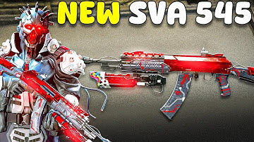 *NEW* SVA 545 CLASS is like AIMBOT in MW3! (Best SVA 545 Class Setup) - Modern Warfare 3