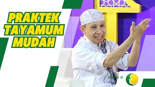 Ternyata Mudah: Praktek Tata Cara Tayamum yang Benar | Buya Yahya