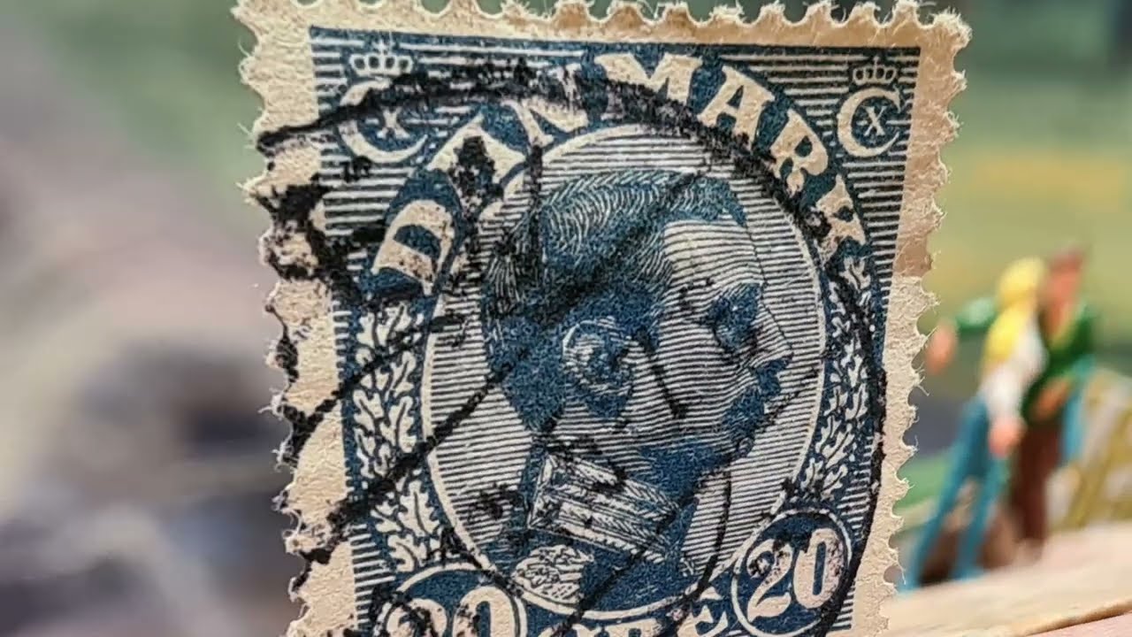 DANMARK ... Stamps / Briefmarken