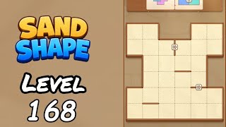 Sand Shape Level 168 Walkthrough