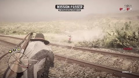 Red Dead Redemption Online Stealing Trader Goods