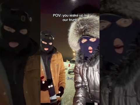 Stuck in a trunk with a Labubu: