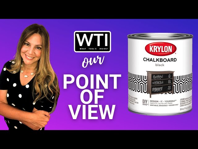 Krylon Black Chalkboard Spray Paint