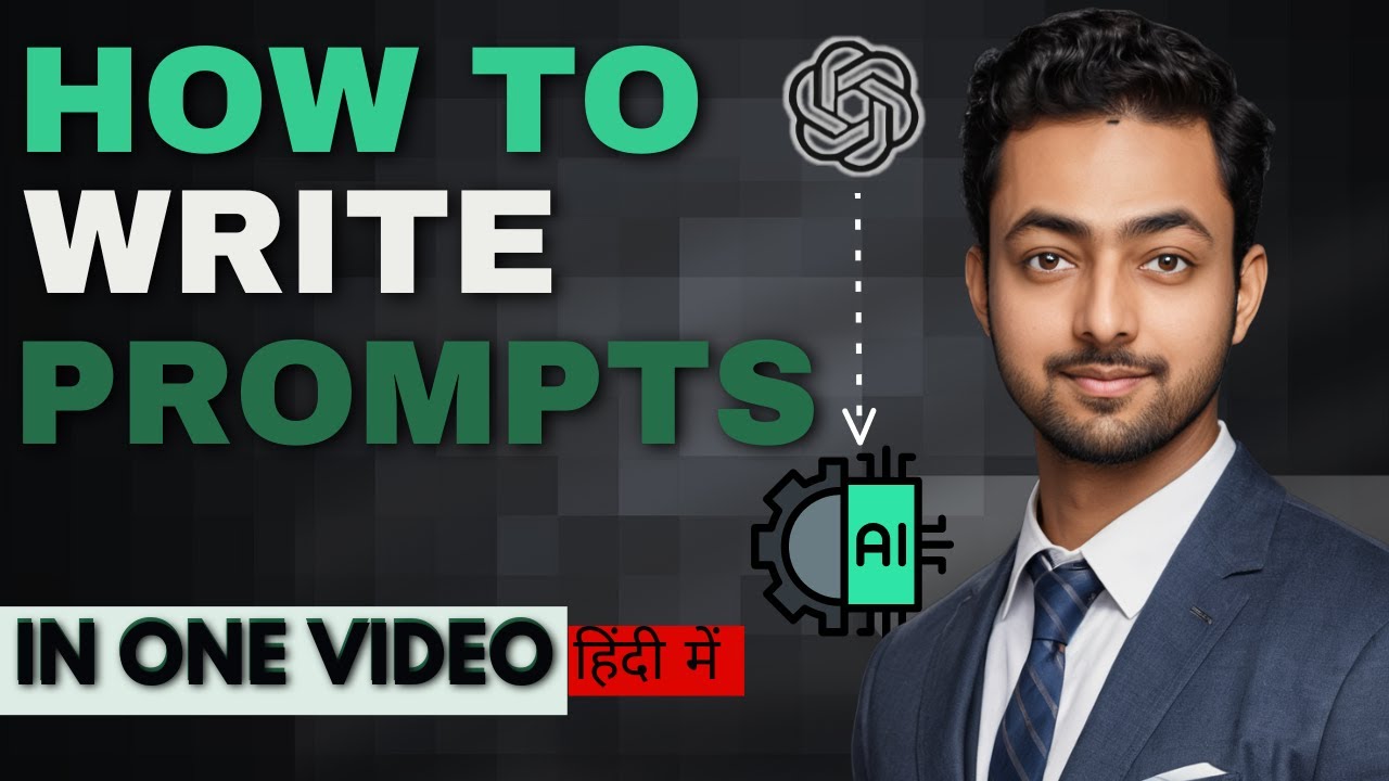 How to write ChatGPT Prompts ? | AI Tools & Prompts | Become Expert 😮🔥 ...