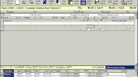 Operations Box in PowerClaim